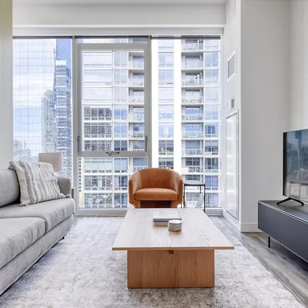 S Loop 1Br W Lounge Pool Gym Nr Grant Park Chi-762 Apartment